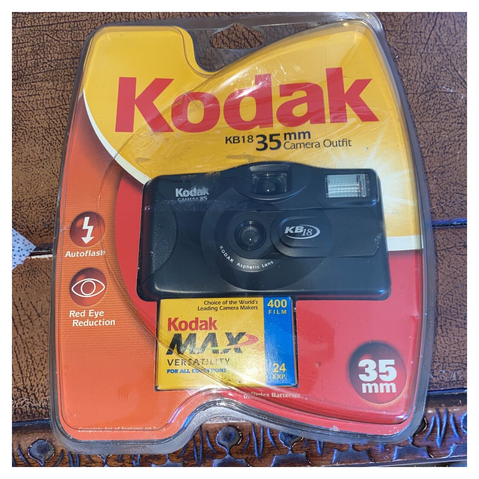 Kodak KB18 with Gold 200